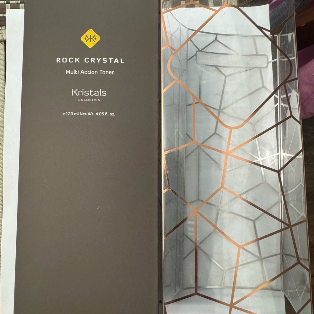 Kristals Rock Crystal Multi Action Toner